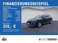 Gebraucht Audi Q5 S-Line 204 PS (150 kW) 2023 Blau SUV