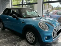 Gebraucht Mini Cooper 136 PS (100 kW) 2015 Blau Kleinwagen