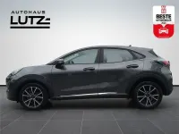 Gebraucht Ford Puma Titanium 125 PS (91 kW) 2021 Grau SUV