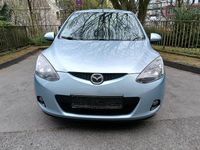 Gebraucht Mazda 2 Inclusive 86 PS (63 kW) 2009 Blau Kleinwagen