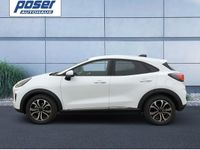 Gebraucht Ford Puma Titanium 125 PS (91 kW) 2025 Weiß SUV