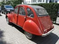Gebraucht Citroën 2CV 23 PS (16 kW) 1970 Rot Limousine