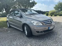 Gebraucht Mercedes B170 Edition 116 PS (85 kW) 2007 Silber Van / Kleinbus