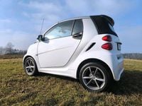 Gebraucht Smart ForTwo Cabrio Passion 45 PS (33 kW) 2008 Weiß Cabrio