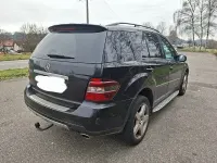 Gebraucht Mercedes ML420 AMG 306 PS (225 kW) 2007 Schwarz SUV