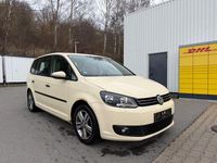 Gebraucht VW Touran 110 PS (80 kW) 2014 Gelb Van / Kleinbus