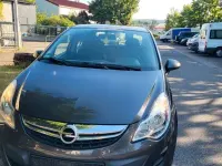 Gebraucht Opel Corsa Selection 69 PS (50 kW) 2012 Grau Kleinwagen
