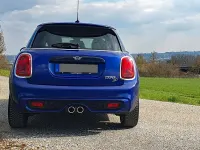 Gebraucht Mini Cooper SD 170 PS (125 kW) 2018 Blau Kleinwagen