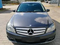 Gebraucht Mercedes C180 120 PS (88 kW) 2010 Grau Kombi