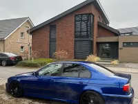 Gebraucht BMW 540 286 PS (210 kW) 1998 Blau Limousine