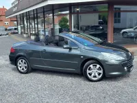 Gebraucht Peugeot 307 CC 109 PS (80 kW) 2007 Grün Cabrio