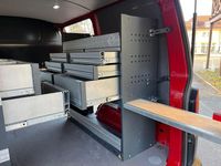 Gebraucht VW Transporter 110 PS (80 kW) 2020 Rot Van