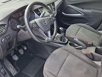 Gebraucht Opel Crossland Selection 82 PS (60 kW) 2017 Weiß SUV