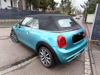 Gebraucht Mini Cooper SD Cabriolet 170 PS (125 kW) 2016 Blau Cabrio
