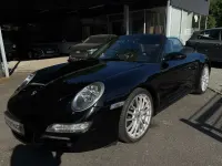 Gebraucht Porsche 911 Carrera Cabriolet 325 PS (239 kW) 2005 Schwarz Cabrio