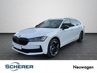 Neu Skoda Superb SportLine 204 PS (150 kW) 2026 Weiß Kombi