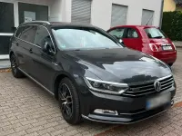 Gebraucht VW Passat 190 PS (139 kW) 2018 Grau Kombi