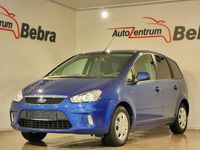 Gebraucht Ford C-MAX Style 101 PS (74 kW) 2009 Burmablau Van / Kleinbus