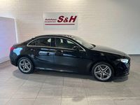 Gebraucht Mercedes A250 AMG line 160 PS (117 kW) 2022 Schwarz Limousine