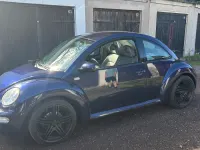 Gebraucht VW New Beetle 113 PS (83 kW) 2002 Blau Kleinwagen
