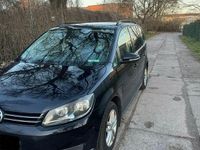 Gebraucht VW Touran Highline 150 PS (110 kW) 2012 Schwarz Van / Kleinbus