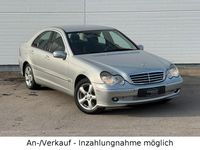 Gebraucht Mercedes C220 150 PS (110 kW) 2005 Brillantsilber Limousine