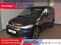 Neu VW Caddy Life 122 PS (89 kW) 2026 Blau Van / Kleinbus