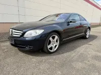 Gebraucht Mercedes CL500 387 PS (284 kW) 2008 Schwarz Coupé