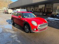 Gebraucht Mini One D Clubman 116 PS (85 kW) 2018 Rot Kombi