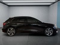 Gebraucht Audi A3 Sportback 150 PS (110 kW) 2024 Schwarz Kleinwagen