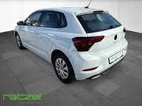 Second-hand VW Polo Life 80 CP (58 kW) 2023 Alb Hatchback
