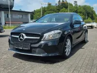 Gebraucht Mercedes A200 156 PS (114 kW) 2017 Schwarz Kleinwagen