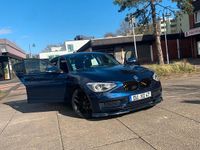 Gebraucht BMW 116 143 PS (105 kW) 2012 Blau Kleinwagen