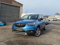 Gebraucht Opel Crossland Innovation 131 PS (96 kW) 2018 Blau SUV