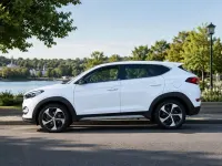 Gebraucht Hyundai Tucson Passion Plus 177 PS (130 kW) 2018 Polar white SUV
