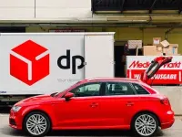 Używany Audi A3 Design 150 KM (110 kW) 2017 Czerwony Sedan/Limuzyna