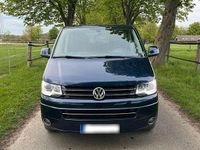 Usata VW Multivan 178 CV (130 kW) 2016 Blu Monovolume