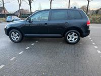 Gebraucht VW Touareg 174 PS (127 kW) 2004 Schwarz SUV