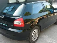 Gebraucht Audi A3 101 PS (74 kW) 2001 Schwarz Kleinwagen