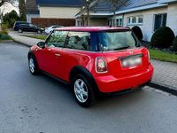 Gebraucht Mini ONE 75 PS (55 kW) 2009 Rot Kleinwagen