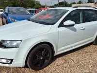 Gebraucht Skoda Octavia Ambition 110 PS (80 kW) 2015 Weiß Kombi