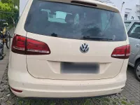 Gebraucht VW Sharan 150 PS (110 kW) 2019 Gelb Van / Kleinbus