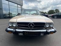 Gebraucht Mercedes SL380 277 PS (203 kW) 1981 Braun Cabrio