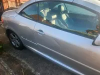 Gebraucht Peugeot 307 CC 140 PS (102 kW) 2005 Silber Cabrio