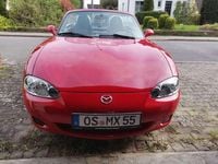 Second-hand Mazda MX5 110 CP (80 kW) 2002 Roșu Cabrio