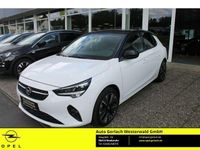 Gebraucht Opel Corsa-e Elegance 100 kW (136 PS) 2021 Jade weiss/arktis weiss Kleinwagen