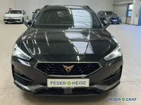 Gebraucht Cupra Leon VZ 300 PS (220 kW) 2024 Midnight schwarz metallic Kombi