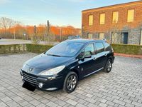 Gebraucht Peugeot 307 2009 Schwarz Cabrio