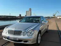 Brugt Mercedes E320 224 HK (164 kW) 2002 Sølv Sedan