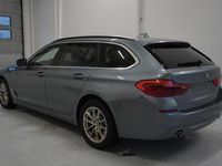 Gebraucht BMW 520 190 PS (139 kW) 2018 Blau Limousine